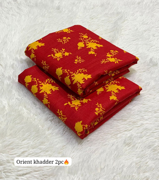 Orient Allover 2-Piece Printed Khaddar Collection (Design 17)