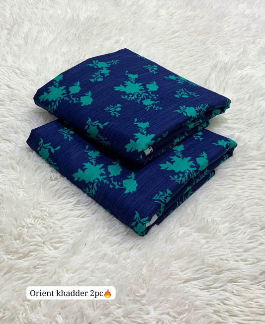 Orient Allover 2-Piece Printed Khaddar Collection (Design 21)