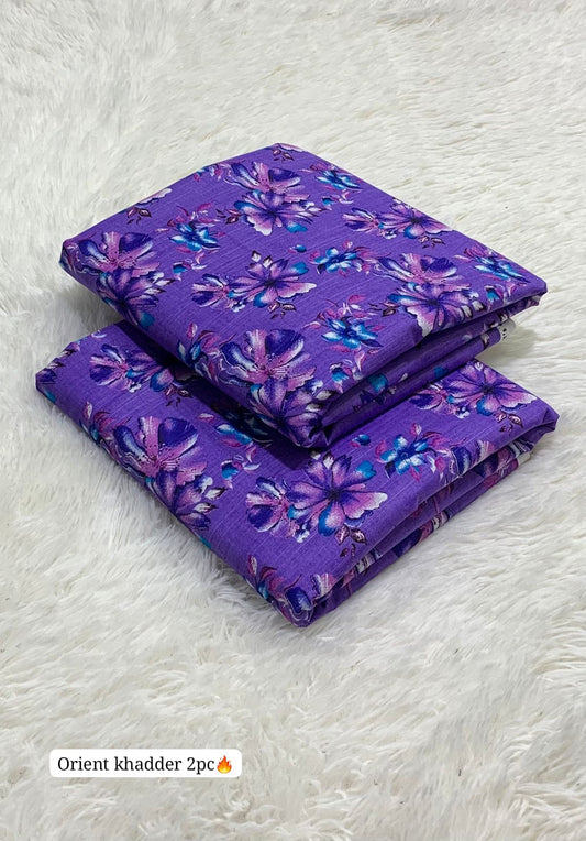 Orient Allover 2-Piece Printed Khaddar Collection (Design 24)