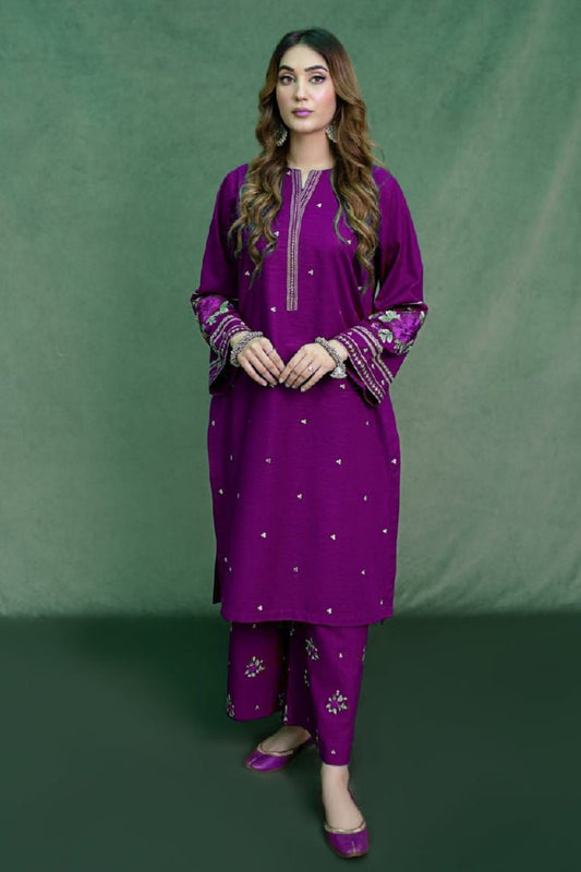 URGE Dhanak 2PC Embroidered ( Article 1)