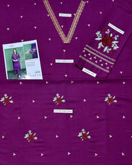 URGE Dhanak 2PC Embroidered ( Article 1)