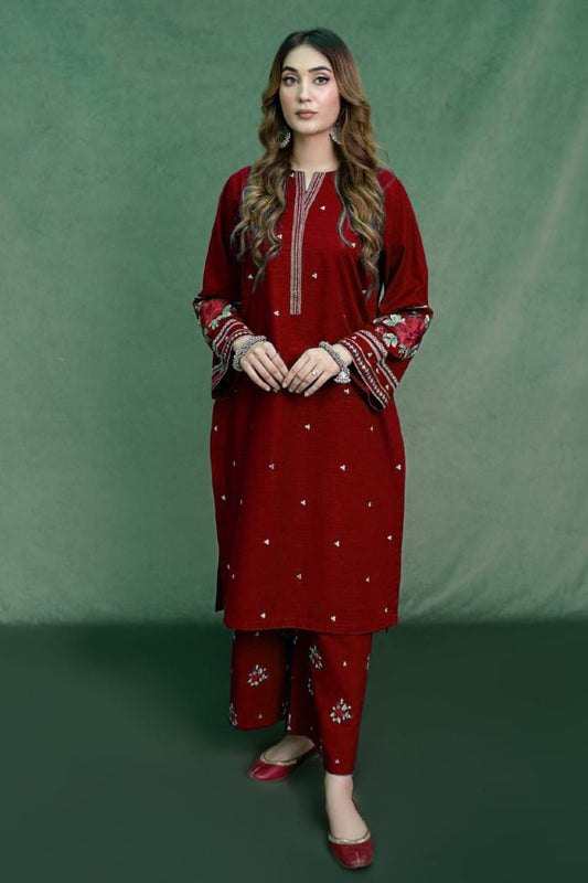 URGE Dhanak 2PC Embroidered ( Article 2)