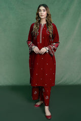 URGE Dhanak 2PC Embroidered ( Article 2)