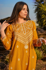 URGE Dhanak 2PC Embroidered ( Article 4)