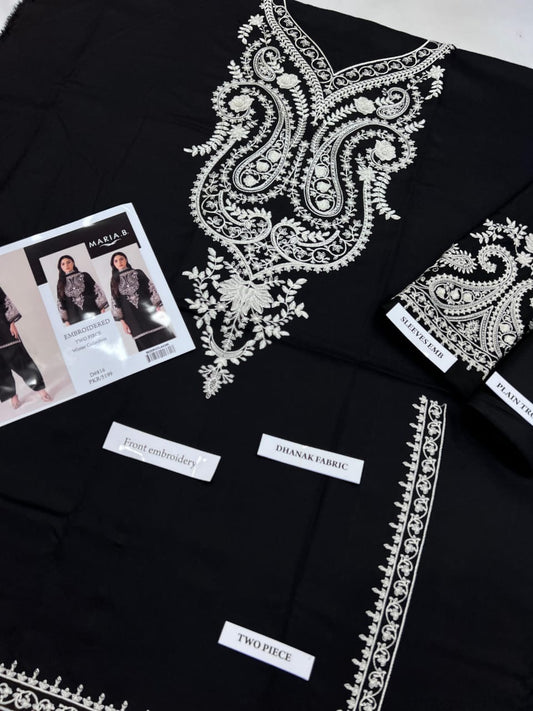 Maria B – 2 Piece Casual Winter Collection ( Article 3)