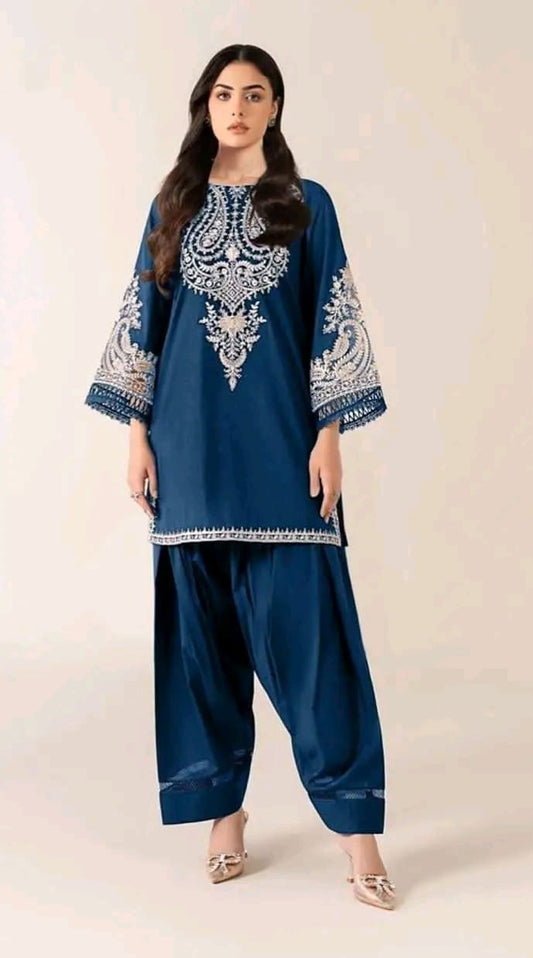 Maria B – 2 Piece Casual Winter Collection ( Article 2)