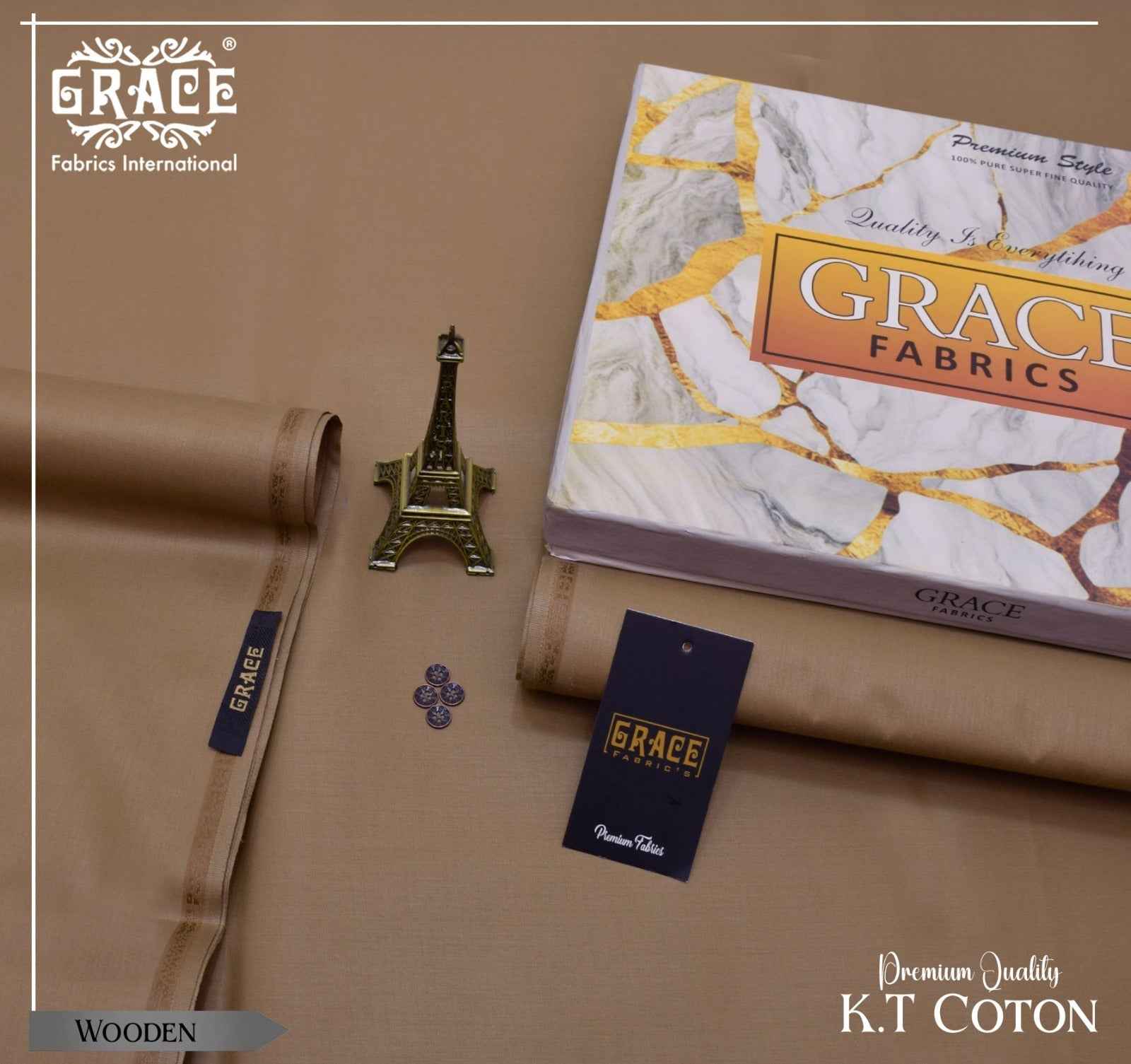 Grace KT Cotton Collection 2025