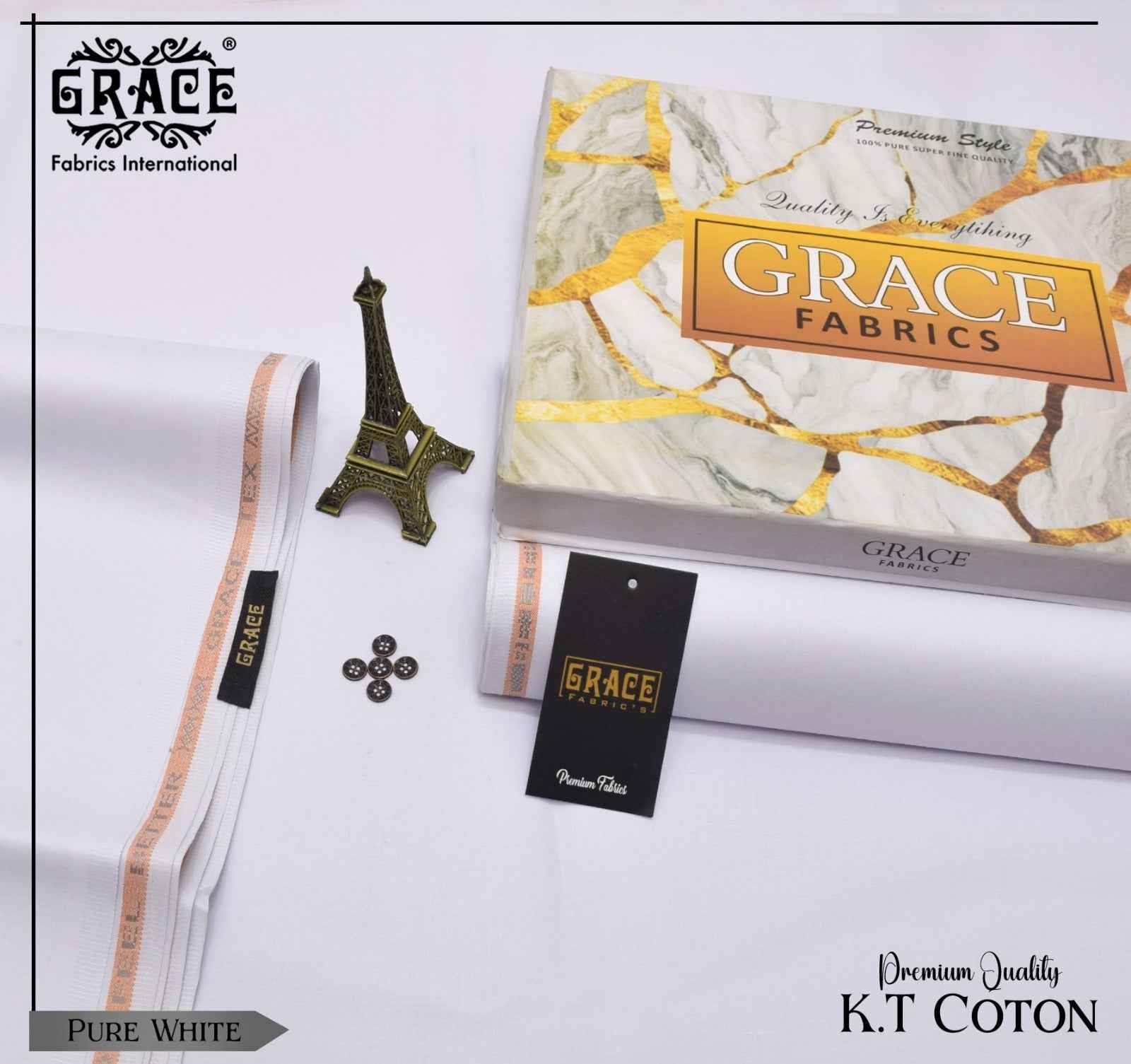 Grace KT Cotton Collection 2025